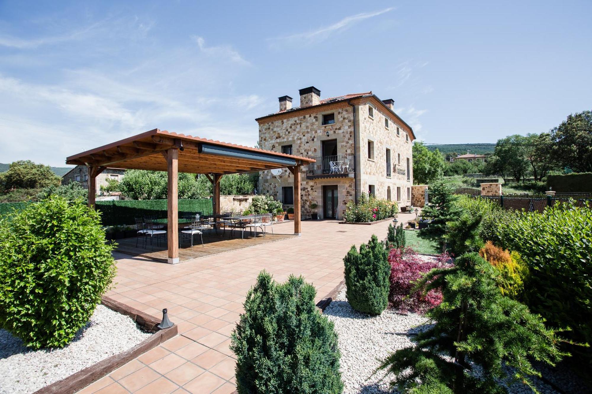 Casa Rural Pico De Los Haces Soria Exteriör bild