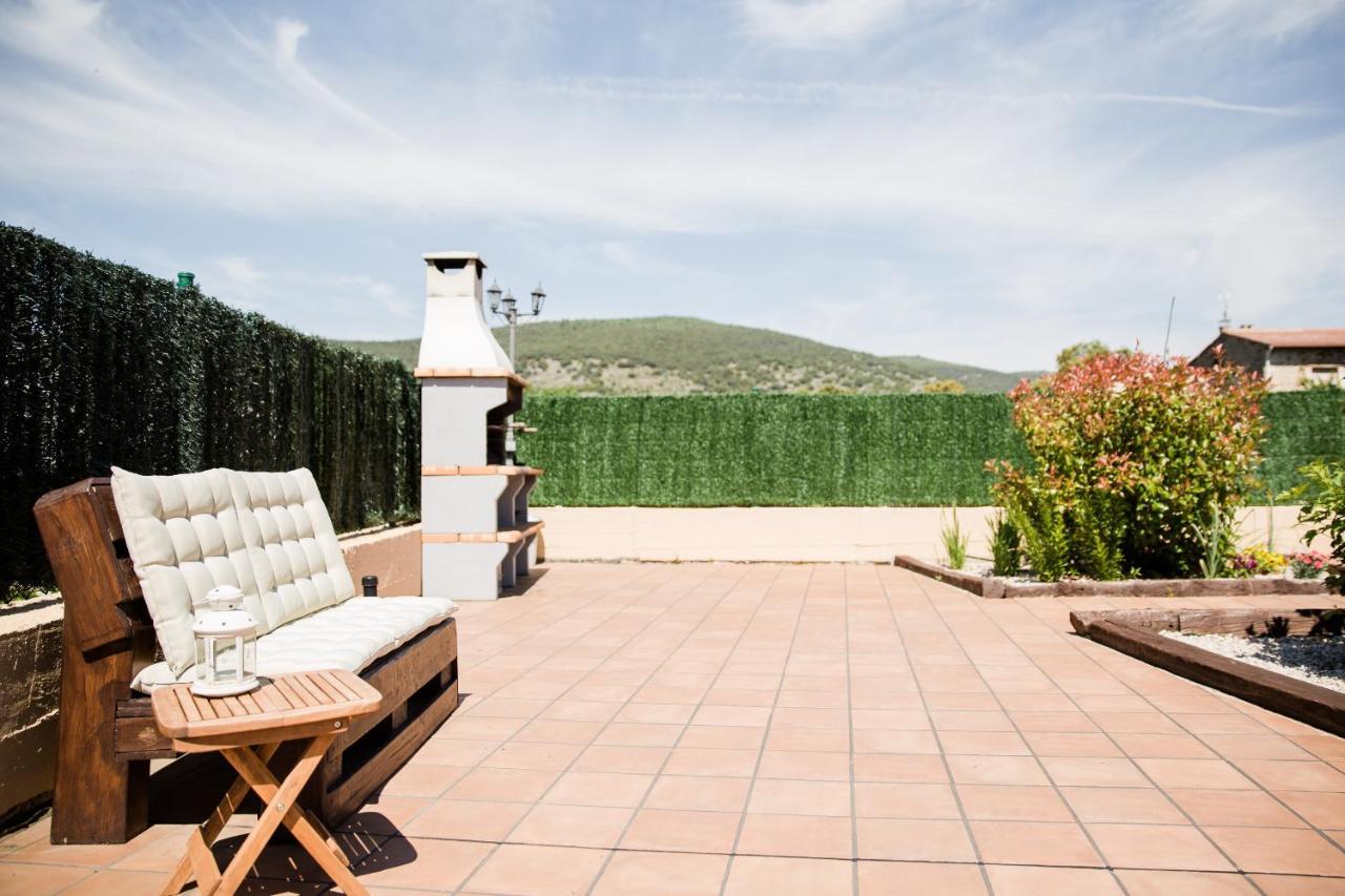 Casa Rural Pico De Los Haces Soria Exteriör bild
