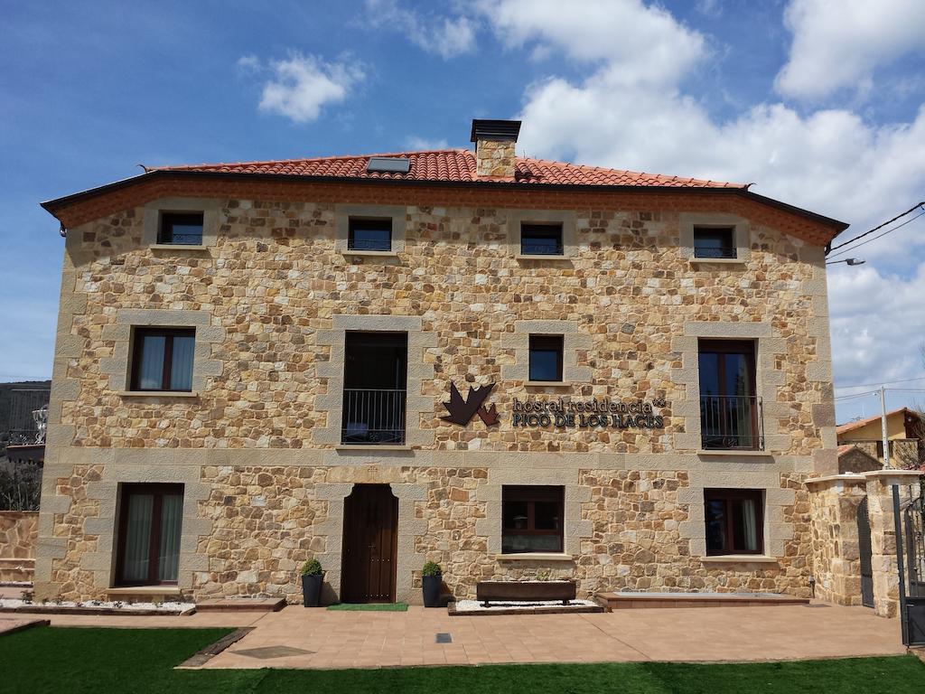 Casa Rural Pico De Los Haces Soria Exteriör bild