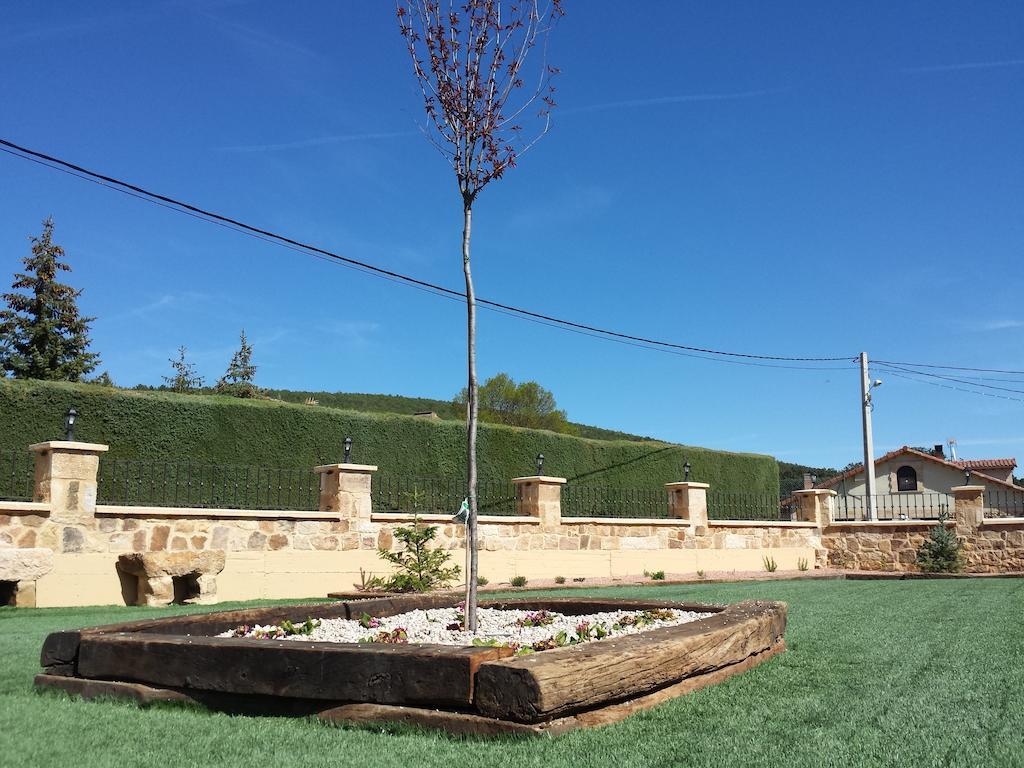 Casa Rural Pico De Los Haces Soria Exteriör bild