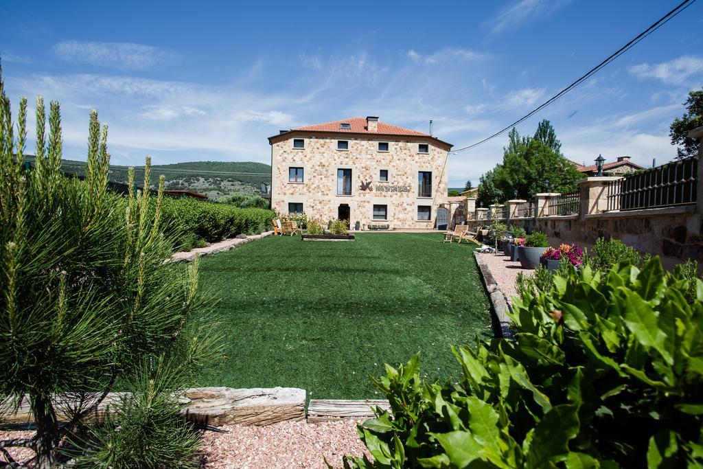 Casa Rural Pico De Los Haces Soria Exteriör bild