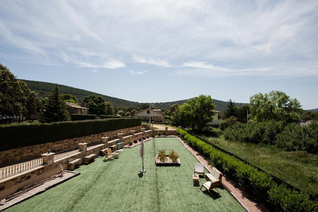 Casa Rural Pico De Los Haces Soria Exteriör bild